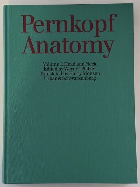 Pernkopf Anatomy, Third Edition: Atlas of Topographical and