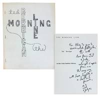 The Morning Line [Signed]