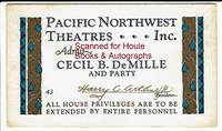 cover of Courtesy Card