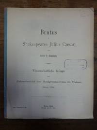 Brutus in Shakespeares Julius Caesar,