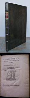 PLACITORUM SUMMAE APUD GALLOS CURIAE. LIBRI XII. by JOHANNES LUCIUS PARISIENSIS. (JEAN DE LUC or DU LUC).: - First Edition - 1553 - from Roger Middleton (SKU: 36813)