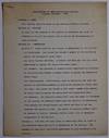 Constitution of American Folklore Society, Boston, November - 1966