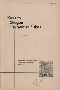 image of Keys to Oregon Freshwater Fishes