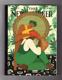 The New Yorker - April 22, 2019. Loveis Wise Cover, "Taking Care". Trump-Netanyahu; Lucas Hnath; Conspiracy Theories; The Prisoner of Echo Special; Akram Khan; Best Outdoor Dining in NYC?; Tyshawn Sorey; Dogman; Lola / Barbara Sukowa