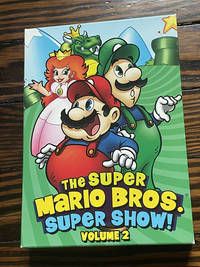 The Super Mario Bros. Super Show! Volume 2 (4-DVD Set) (SHOUT! FACTORY)