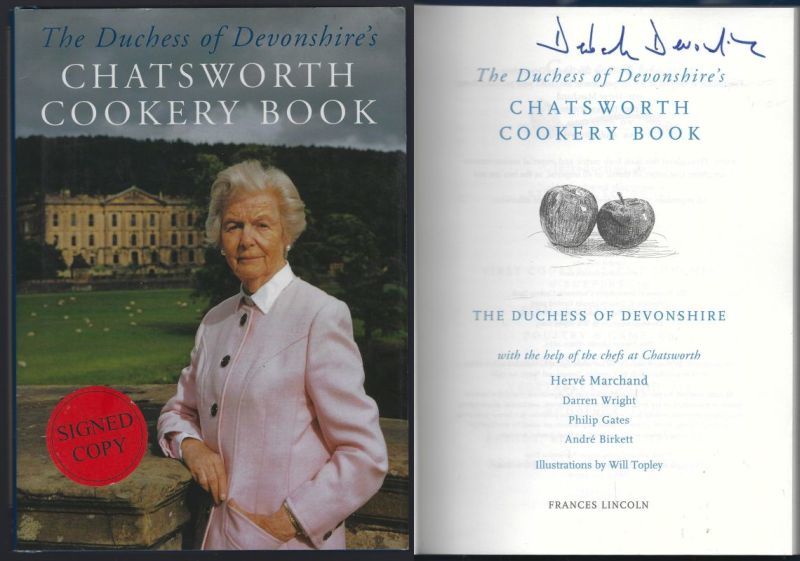 CHATSWORTH COOKERY BOOK