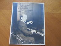 Original  Photograph Of Pianist George Liebling, Inscribed, 1930