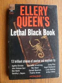 image of Ellery Queen's Lethal Black Book # 2261