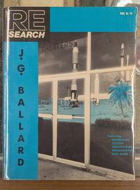 RE/Search: No. 8/9: J.G. Ballard