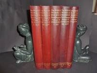 The Whole Works of Homer; Prince of Poetts, in His Iliads, and Odysses (5 Volumes) by Homer (George Chapman, Translator) - 1930