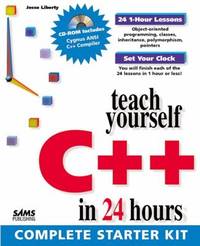 C++ by Jesse Liberty - Paperback - 1997 - from ThriftBooks (SKU: G0672310678I3N00)