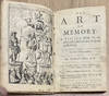 THE ART OF MEMORY.  A Treatise useful for all, especially such as are to speak in Publick