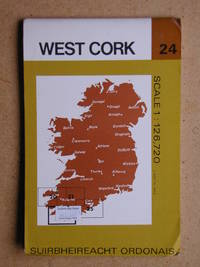 West Cork. Sheet 24. by Folding Map - 1978 - from N. G. Lawrie Books. (SKU: 39512)