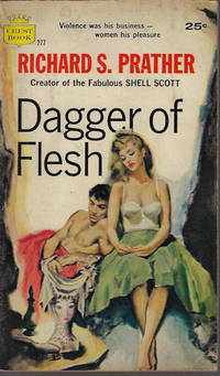 DAGGER OF FLESH by Prather, Richard S - 1959