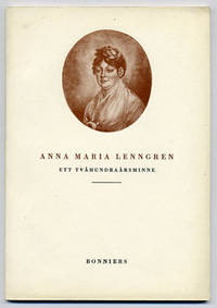 Anna Maria Lenngren 1754 18/6 1954. Katalog…