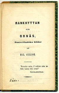 Rankhyttan och Ornäs, fosterländska bilder.