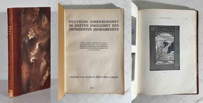 Deutsche Einbandkunst im ersten Jahrzehnt des…