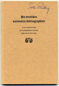 Die deutschen nationalen Bibliographien. Eine…