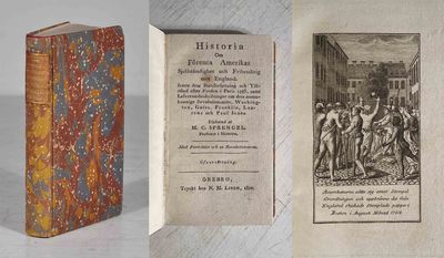 Historia om Förenta Amerikas sjelfständighet och…