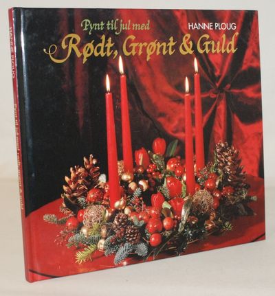 Pynt til jul med rødt, grønt & guld.