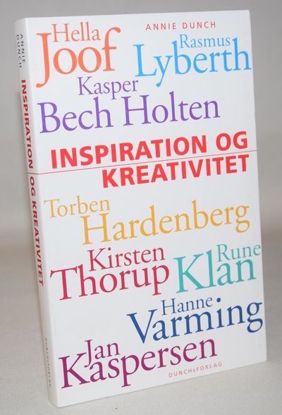 Inspiration og kreativitet.