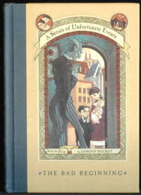image of A Series Of Unfortunate Events. The Bad Beginning