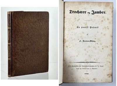 Trochæer og Jamber - En poetisk Polemik.