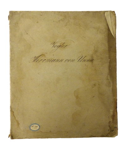 Hermann von Unna. Schauspiel in fünf Akten. Mit…