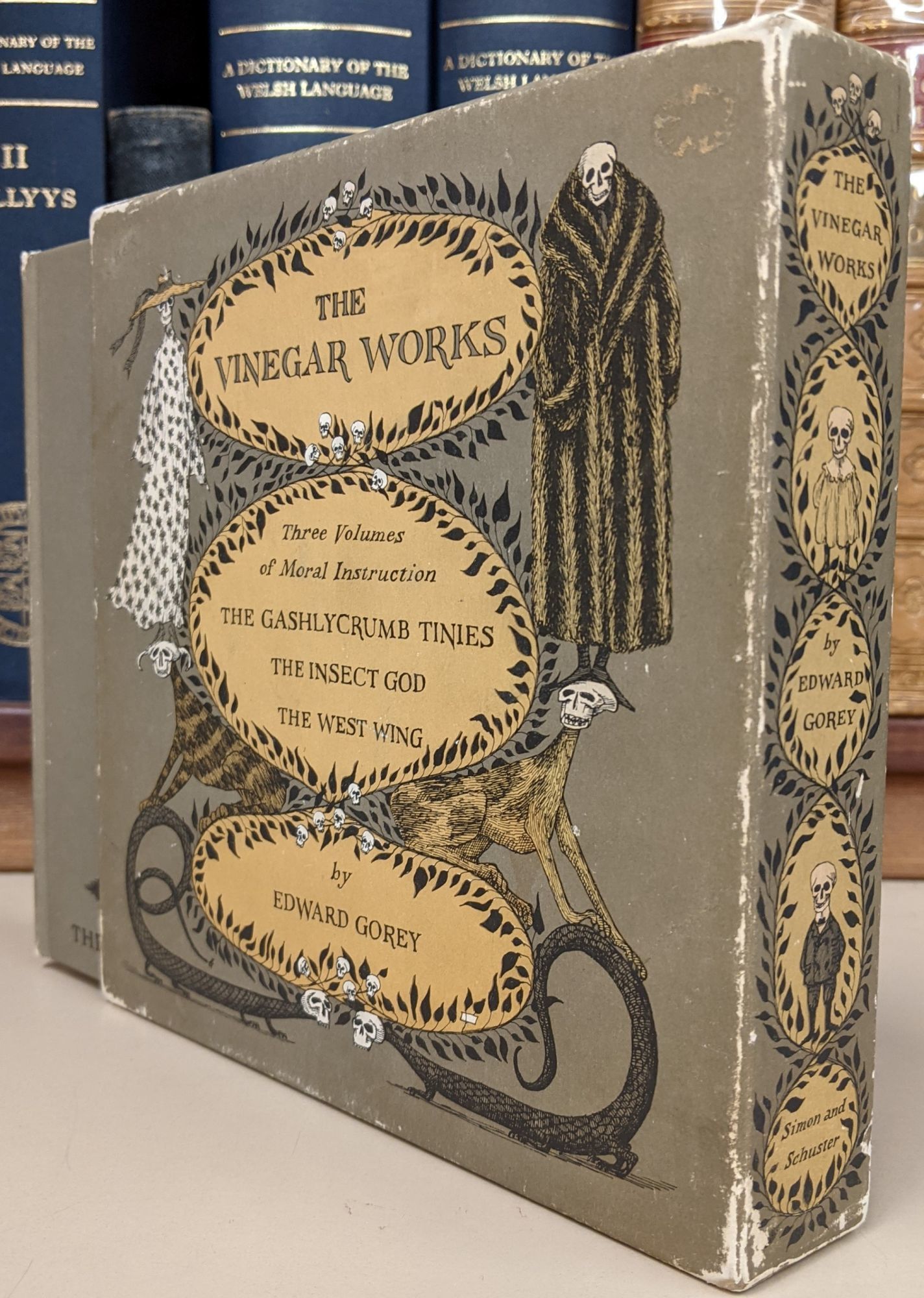 The Vinegar Works, 3 vol by Edward Gorey | Hardback | 1963 | Simon