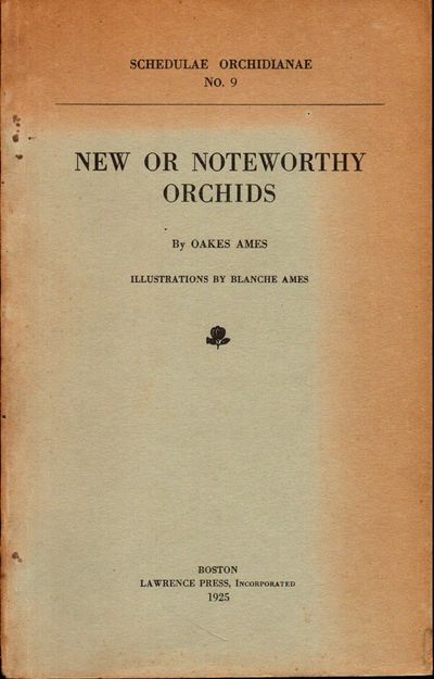 Schedulae Orchidianae No. 9: New or Noteworthy Orchids