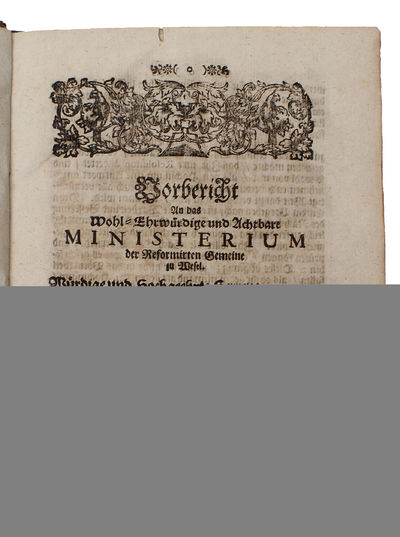 Freye und freywillige Replic auf die so titulirte Abgenöthigte Antwort eines zeitl. Ministerii (...) (+) Abhang zur Replic, (...). (photo 3)
