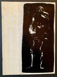 Leonard Baskin: Drawings--Sculpture--Woodcuts