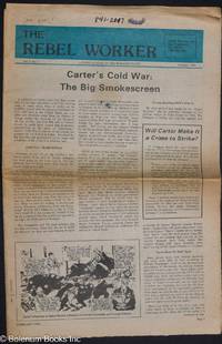 cover of The rebel worker; a news journal of the Workers Party, vol. 4, no. 1, February 1980