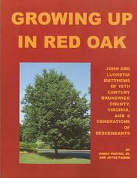 Growing Up in Red Oak: John and Lucretia Matthews of 18th Century  Brunswick County, Virgiinia...