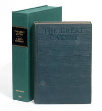 The Great Gatsby by FITZGERALD, F. SCOTT - 1925