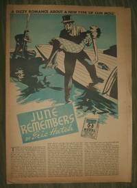image of June Remembers Philadelphia Record Supplement for September 3, 1939