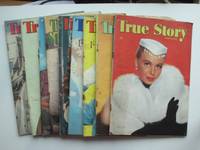 True story magazine: 9 issues between June 1950 and December 1954 by Various - 1950