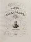 View Image 1 of 5 for Trattato di calligrafia: analiticamente esposto, e dedicato ai suoi cari allievi Inventory #1358