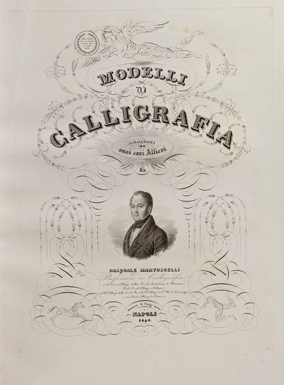 Napoli: Dalla Stamperia e Cartiera del Fibreno, 1840, 1840. Large folio.  530 x 365 mm., .  27pp. ...