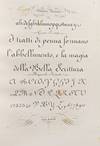 View Image 2 of 5 for Trattato di calligrafia: analiticamente esposto, e dedicato ai suoi cari allievi Inventory #1358