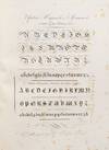 View Image 4 of 5 for Trattato di calligrafia: analiticamente esposto, e dedicato ai suoi cari allievi Inventory #1358