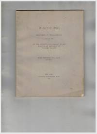 A Discourse Delivered At Williamstown, June 29, 1886 on the Fiftieth of  His Election as...