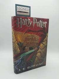 Harry Potter and the Chamber of Secrets by Rowling, J. K.; Illustrations by Mary GrandprÃ© - 1999