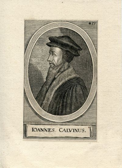 Engraved Portrait