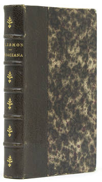 Tabaciana. Recueil intéressant dédié aux tabacomanes et aux antagonistes du cigare, de la pipe et de la tabatière, par Ana-gramme Blismon