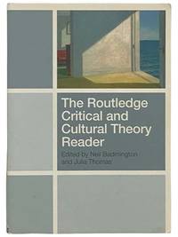 The Routledge Critical and Cultural Theory Reader