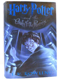 cover of HARRY POTTER AND THE ORDER OF THE PHOENIX