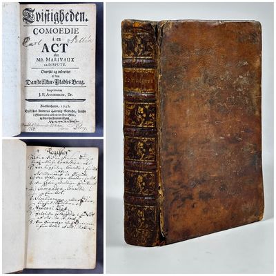 COMOEDIER]. Indrettet til den Danske Skue-Pladses…