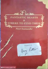 cover of Fantastic Beasts and Where to Find Them