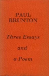 image of Three Essays and a Poem